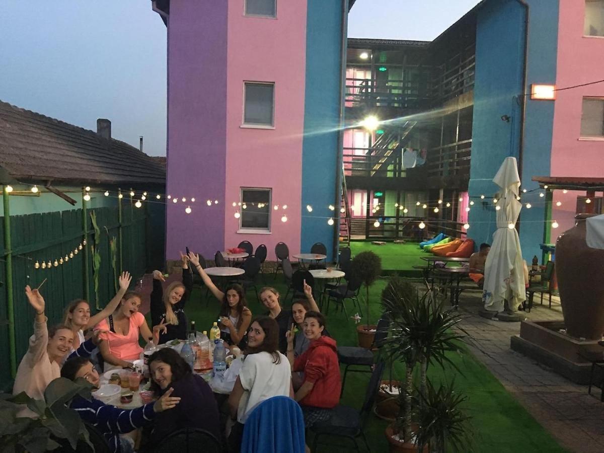 Hostel Flamingo Costinești Exterior foto